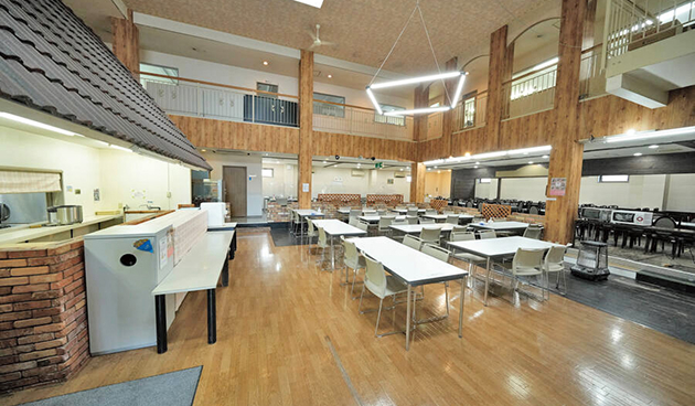 学生ホール（食堂）