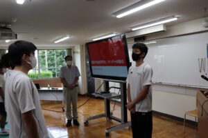 選手宣誓